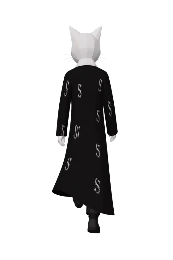 Exile Cat walking away